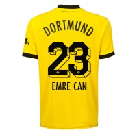 Borussia Dortmund Emre Can #23 Hjemmedrakt 2023-24 Kortermet